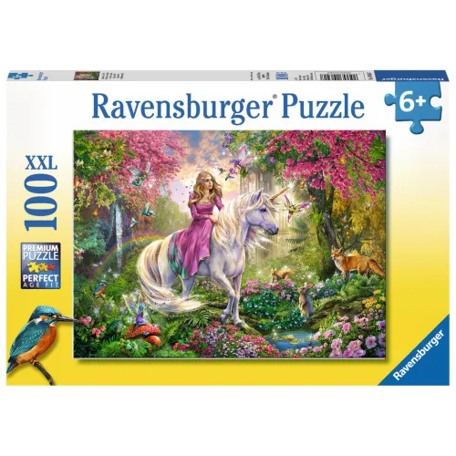 Ravensburger puzzel 100 stukjes XXL 6+ Magisch ritje